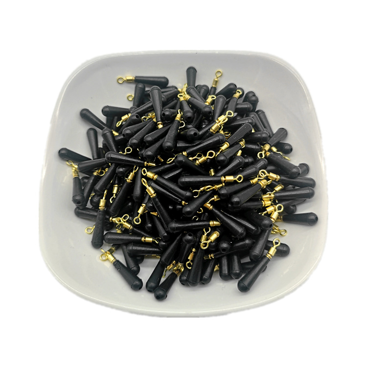 散装铜头旋转漂座浮漂座台钓竟技铜头漂座钓鱼小配件垂钓用品渔具