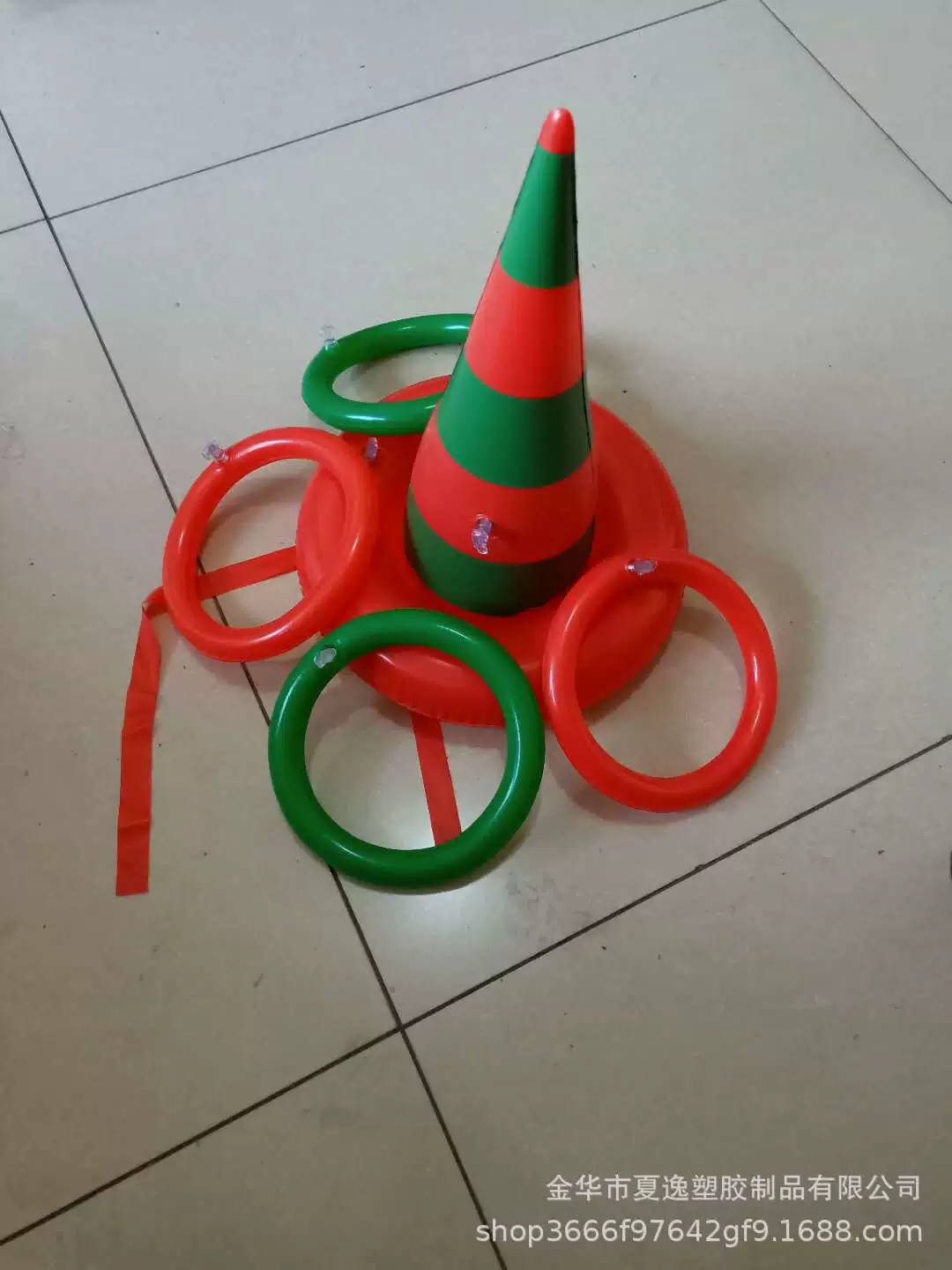 Inflatable rings, game props, direct factory sales, (Physicals), Amazon, halloween