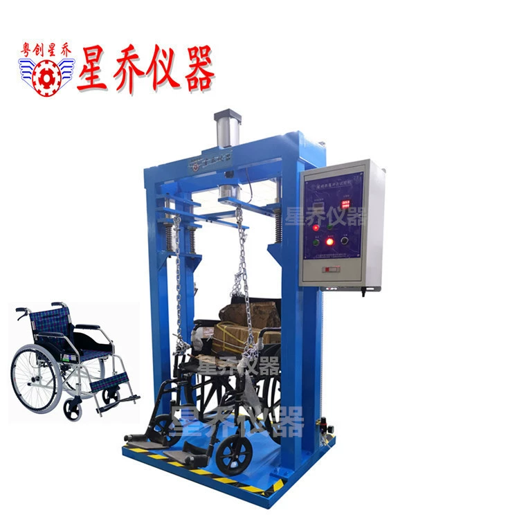 Электрическая инвалидная коляска падение машина испытания удара падения инвалидной коляски самокат инвалидной коляске повторное падение испытательная машина