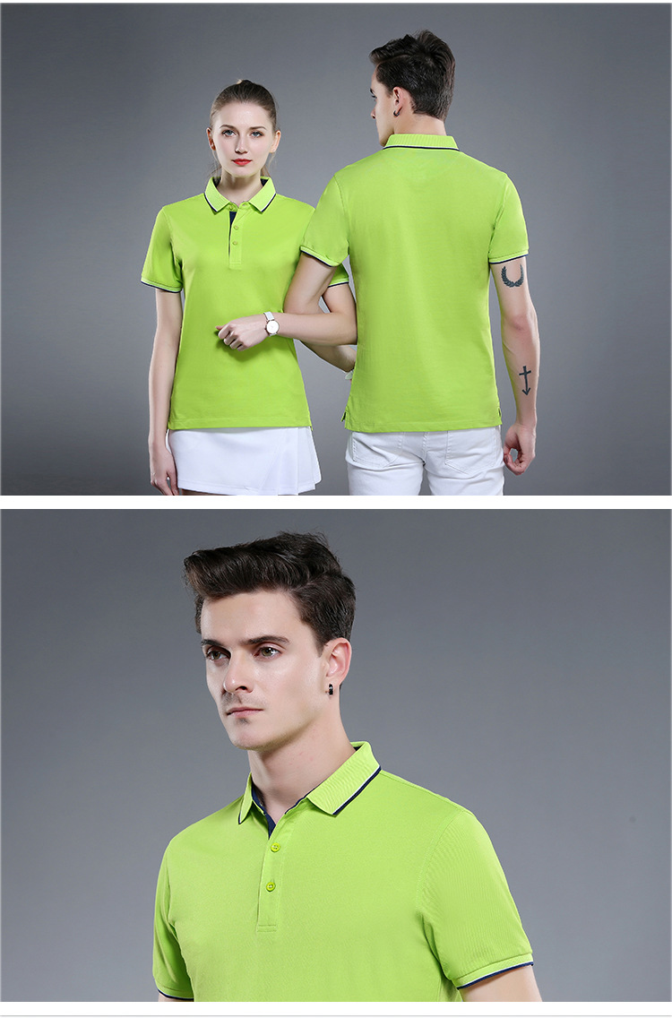 Polo homme en coton - Ref 3442887 Image 31