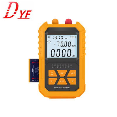 多功能迷你光功率计红光笔一体机 网络测试仪 5公里光纤测试仪笔|ru