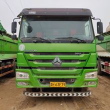 重汽豪沃18年国五5.6米手续齐全包提档包过户 二手HOWO自卸车