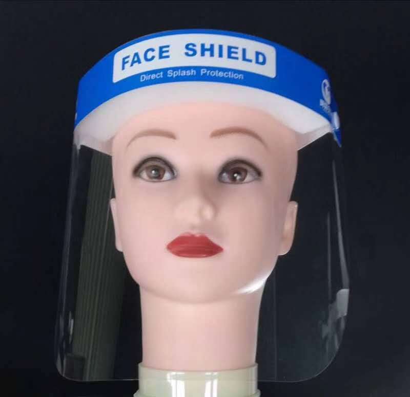 pet防护面罩片材定制 防雾面罩apet防雾片 透明防疫面罩材料胶片