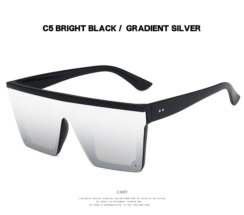 Hip-hop Geometric Pc Square Half Frame Sports Sunglasses display picture 11