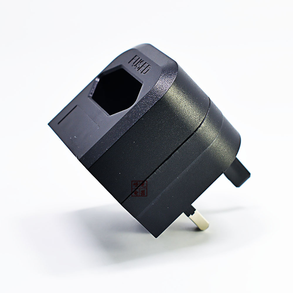 BS5730 英规转欧规巴西两脚转英式带保险丝南非欧标转英国插头BS