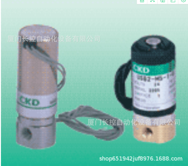 HNB1-M5-DC24V 直动式CKD电磁阀 原装正品