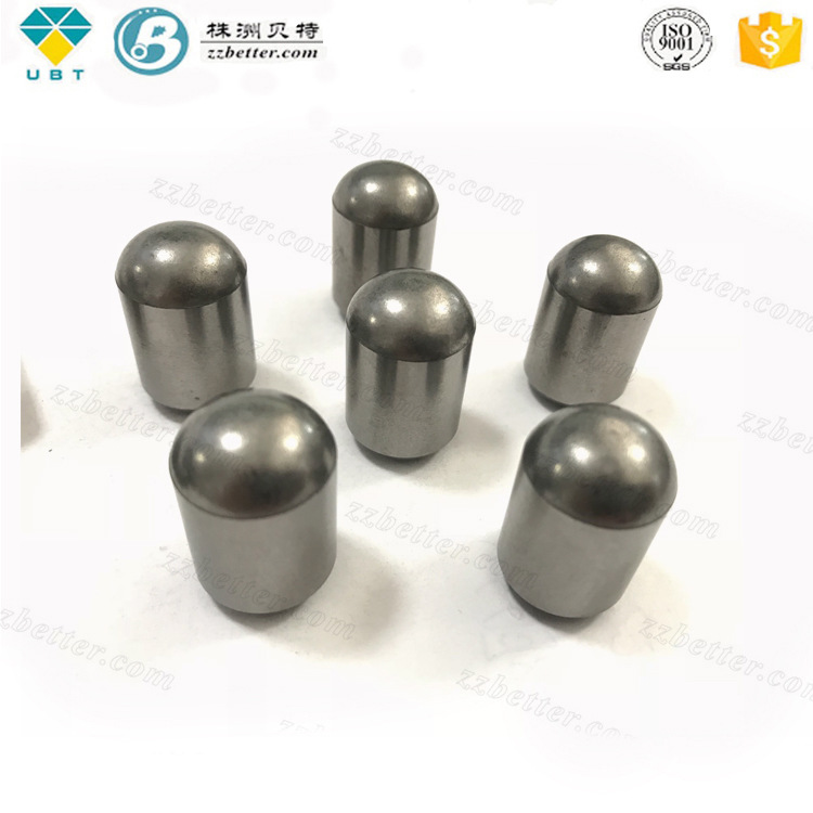 株洲硬质厂家球齿矿山机械用油田钻井用合金耐磨钨钢球齿工具