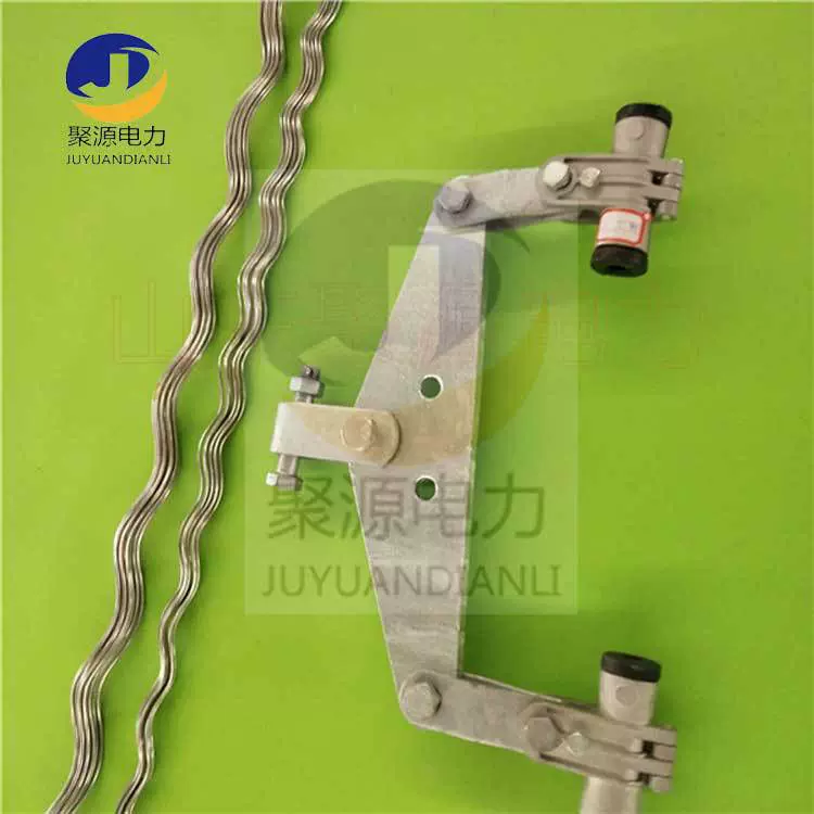 悬垂金具XJG 悬挂电缆型固定光缆四芯集束悬垂线夹电力器材