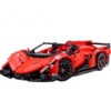 Racing car, car model high difficulty, constructor for boys, toy