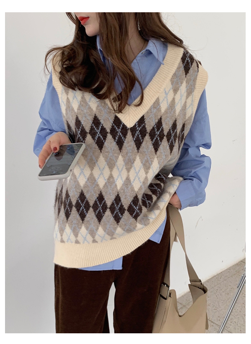 Gilet femme en Acrylique - Ref 3434729 Image 32