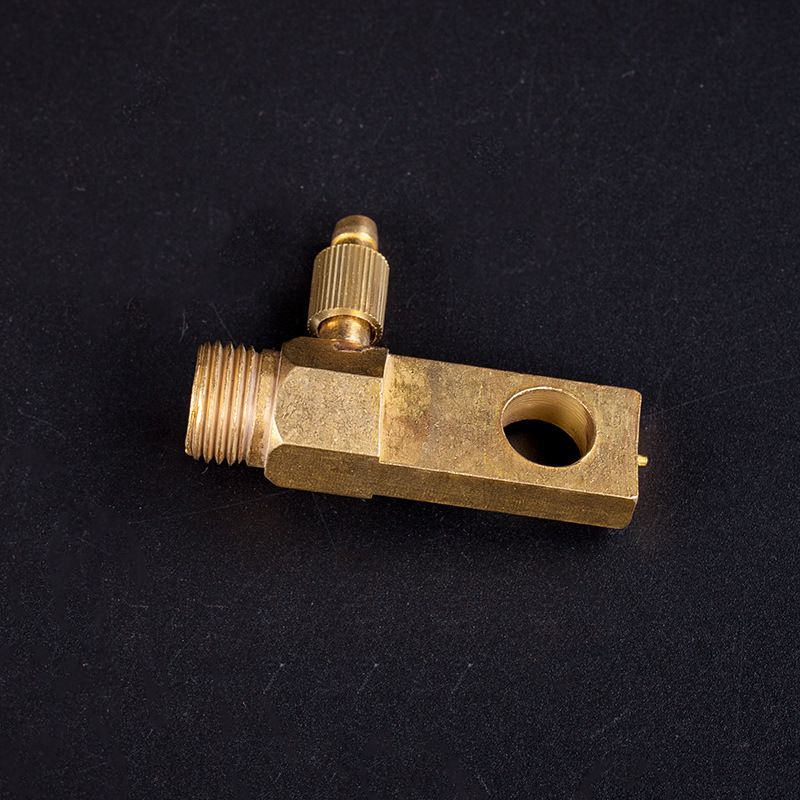 奥宾仕氩弧焊配件 水冷焊枪转换接头 全铜 OK接头 气电分离接头