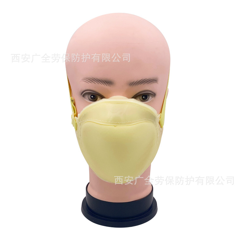 海绵防尘口罩 防水泥飞尘防粉尘打磨灰尘 工业透气可水洗防尘口罩