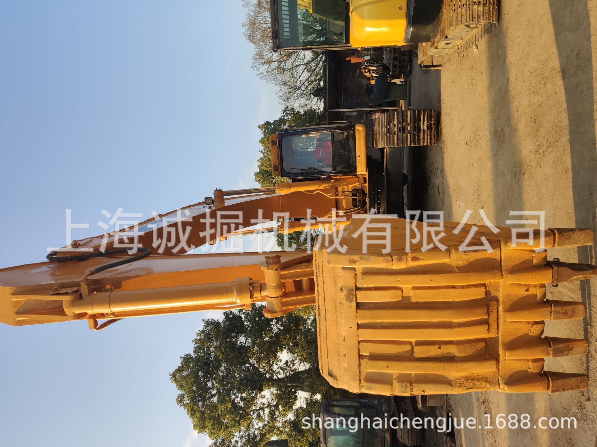 二手cat卡特330B挖掘机