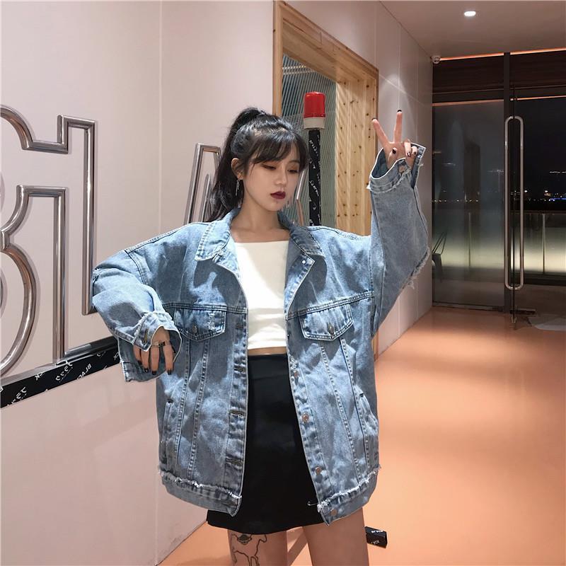 Casual Look with Denim Jacket