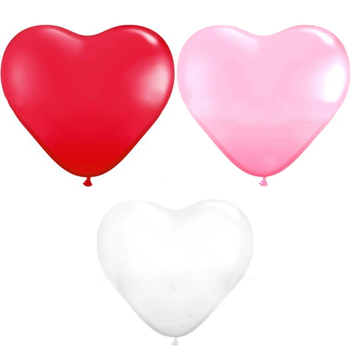 Круглый шарик из латекса love формы серединой 36 дюймов красный/пудровый/белый трёхцветный Q карта одиночный шарик 43