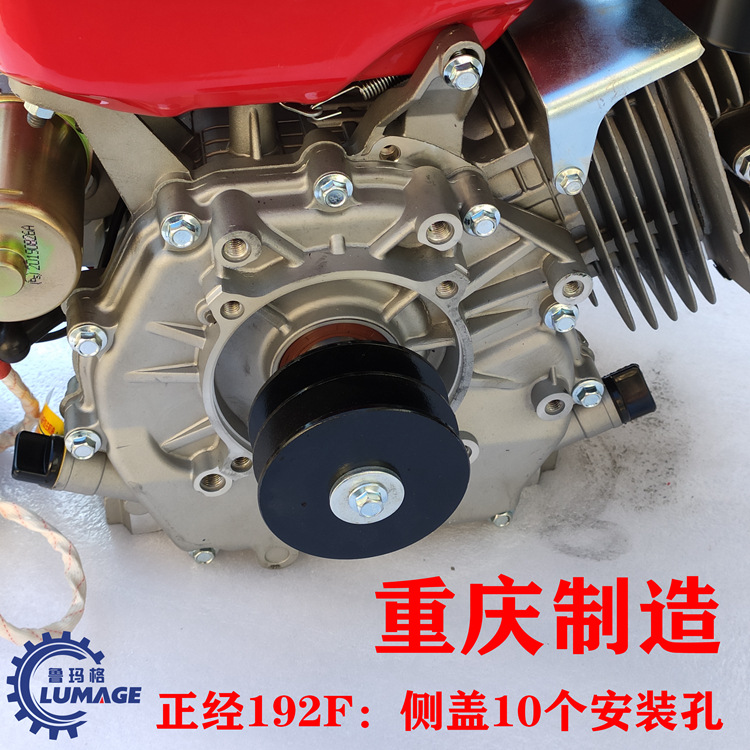Chongqing 18 horsepower air-cooled high-pressure cleaning machine gasoline engine 190F15HP192FB puffed sand extraction 460cc