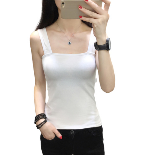 Wholesale Women's  Summer New Halter Neck Tank Top Korean Style Short Sleeve Solid Color Slimming Backless Outerwear Drop Ship One Piece