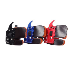 弓箭托腮定位護指雙層護具 弓箭射箭競技反曲弓射准器材三指護指