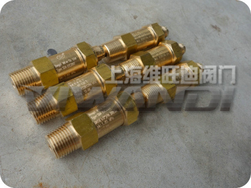 SDA-22C-300T冷冻机安全阀 SDA-22C-300T 冷媒安全阀 制冷安全阀