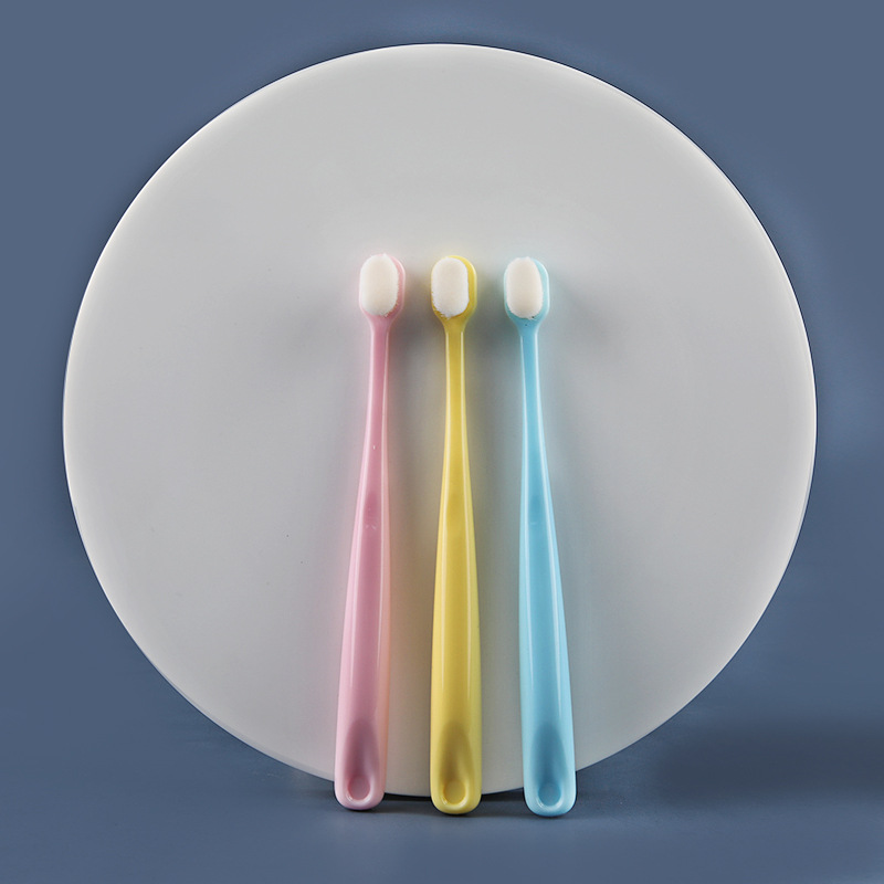 Casual Kidsren's Yunrou 10,000-Bristle Toothbrush Single 2-10 Years Old Fine Soft Bristles Infant Toothbrush Manufacturer Wholesale