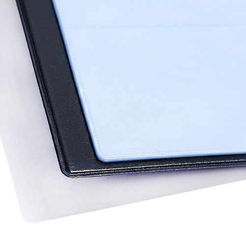 Factory Wholesale Platinum 120-Page Business Card Holder Card Organizer Customizable Business Card Collection Album