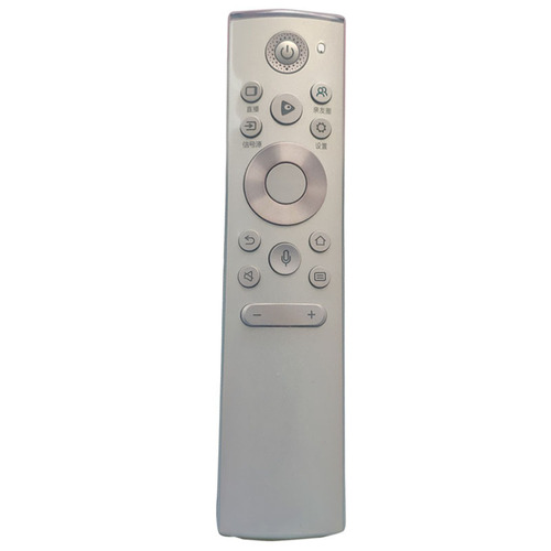 Hisense Laser TV CRF5E60 remote control cover protective cover high-definition transparent silicone cover dust-proof, water-proof and drop-proof cover