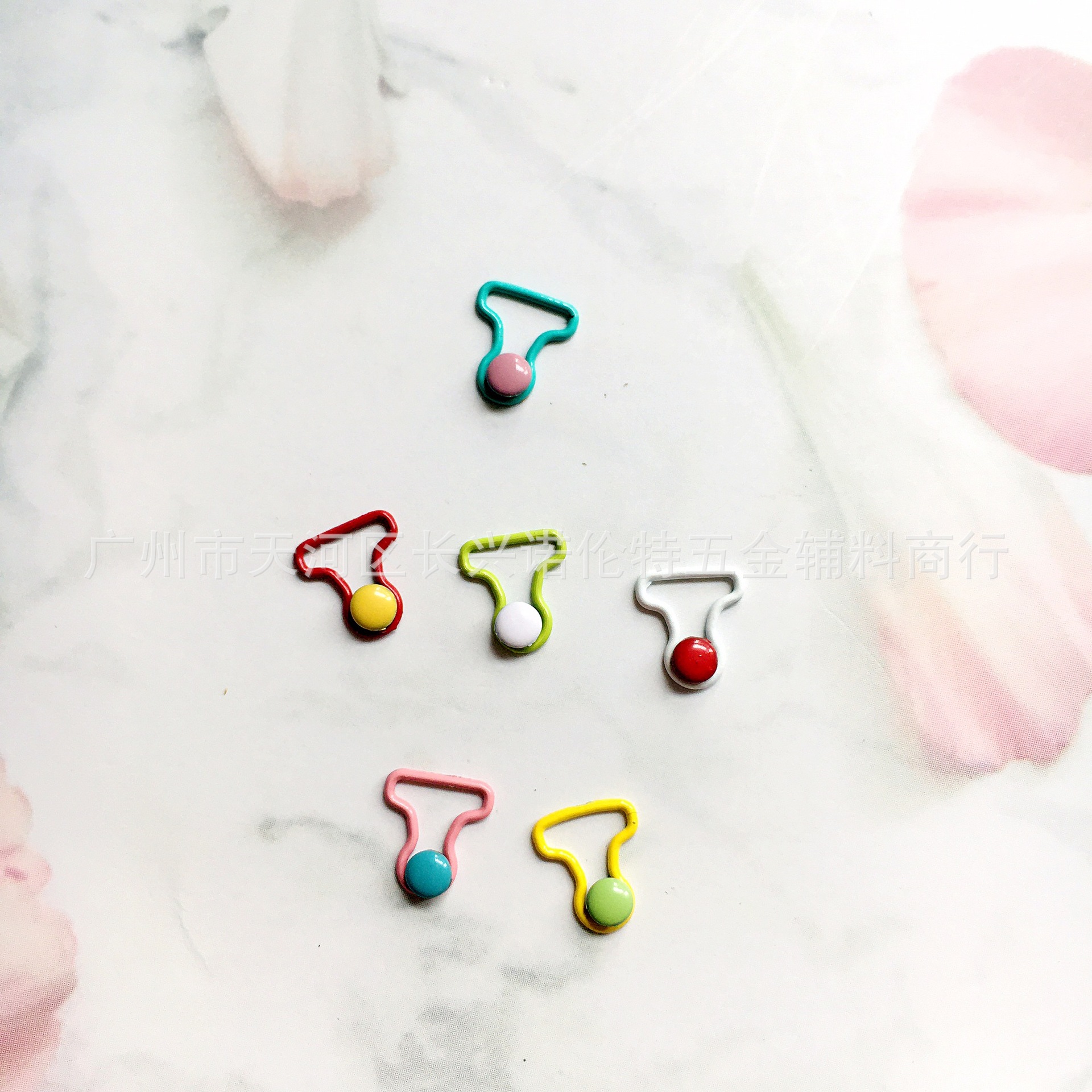 6mm mini hebilla de la correa de la muñeca del clavo de la seta hebilla 3mm accesorios de la ropa de la muñeca