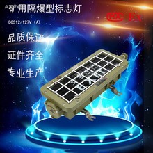 矿用隔爆型标志灯DGS12W127V 煤矿井下防爆警示灯 防爆巷道灯