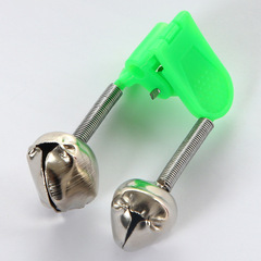 Sea fishing bell fishing sea pole bell alarm fishing supplies fishing gear accessories fishing alarm bell plastic clip ring bell