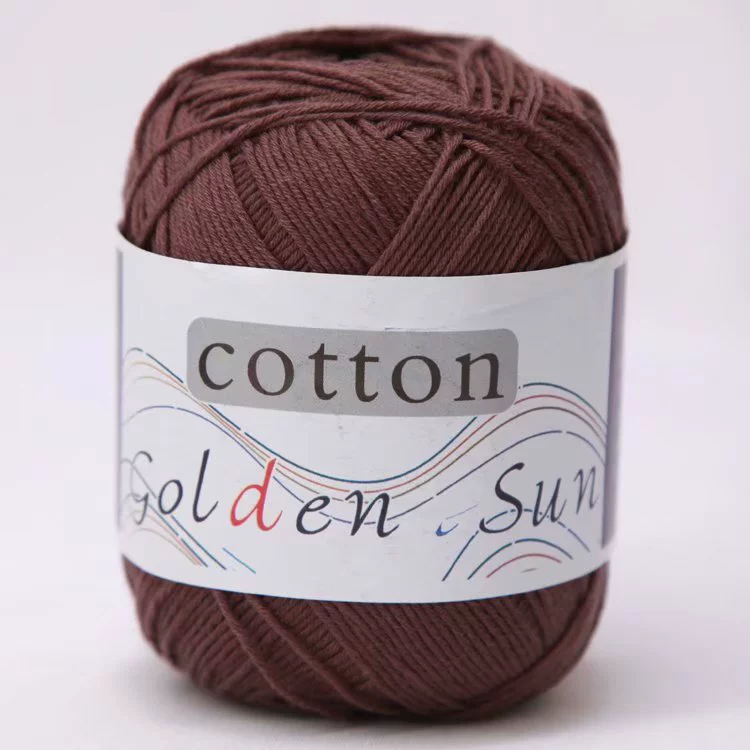 Cotton silk threads, children's crochet, wholesale