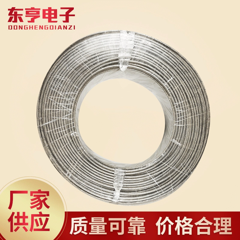 Тип 0,5 K с экранирующим компенсационным проводом, устойчивый к высоким температурам, тефлоновый провод термопары, высокотемпературный Удлинительный провод