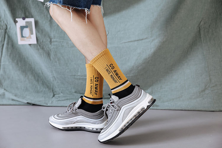 autumn and winter sports trendy socks  NSFN9341