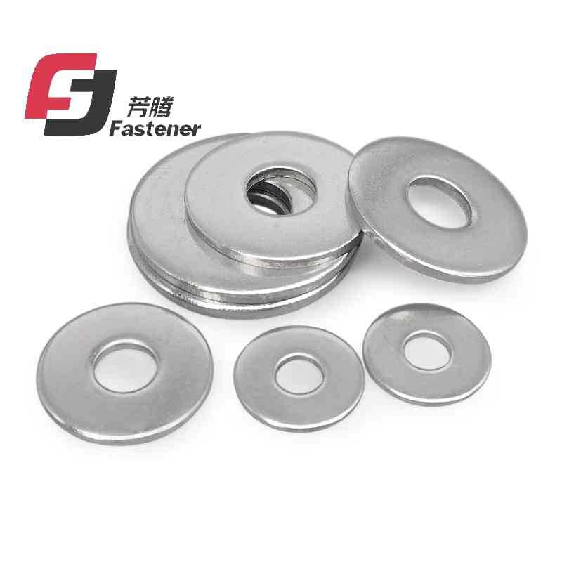 304不锈钢DIN9021大平垫片垫圈GB96加厚加大介子M4M5M6M8M10-M20