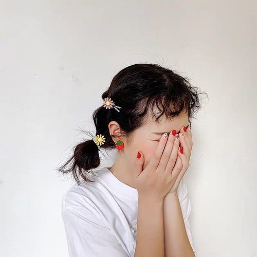 New chrysanthemum Korean color hair tie small Zouju hair accessories cute sunflower headband women's hair band wholesale