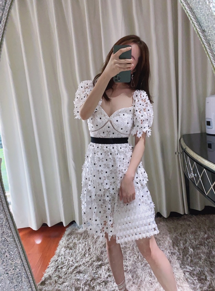 Mã T9419 Giá 1740K: Váy Đầm Liền Thân Nữ Hadg Sexy Gợi Cảm Sexy Ngắn Tay Mùa Hè Thời Trang Nữ Chất Liệu Ren Hàng Quảng Châu Cao Cấp G05, (Miễn Phí Vận Chuyển Toàn Quốc). Sản Phẩm Mới.