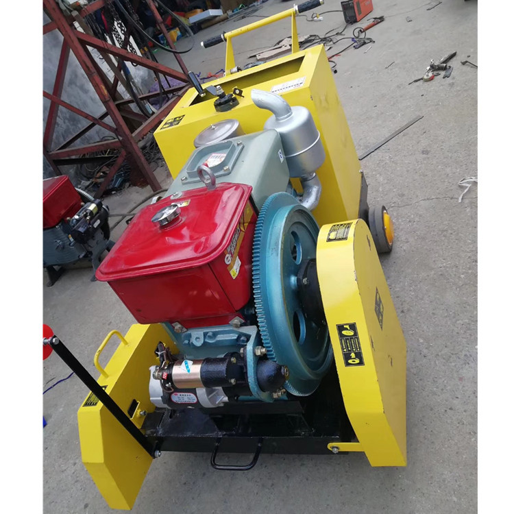 柴油牛场刻纹机 牛场专用混凝土刻纹机   牛场刻槽机