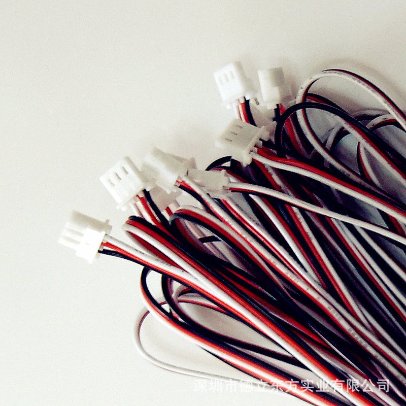 ֱ�� PCB��Ӳ��� 5264-3P������ 500mmUL1007 26AWG������ ����