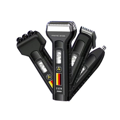 Factory Direct Selling Finit Four-in-One Multifunctional Reversible Dual Blade Electric Shaver Bulk Wholesale