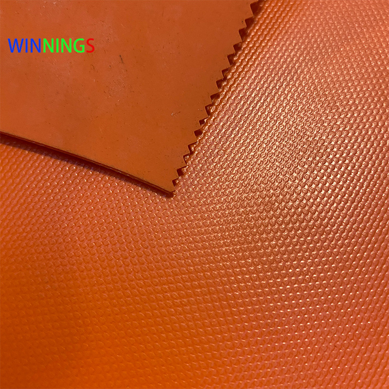 厂家直供 防水 哑光 pvc夹网布 环保 500D 高强 涤纶 篷布 049