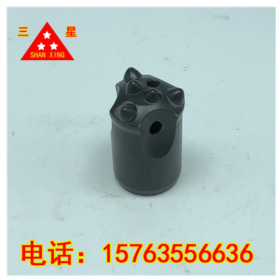 外貿特鋼球齒鑽頭柱齒冷壓合金5齒3234 礦山隧道金礦 花崗岩