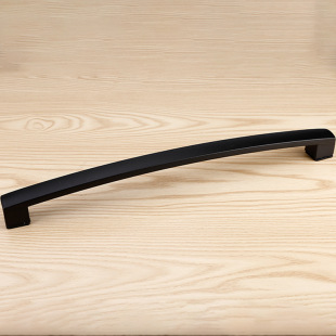 Stainless steel door handle glass door handle hotel door handle furniture drawer handle bathroom door handle