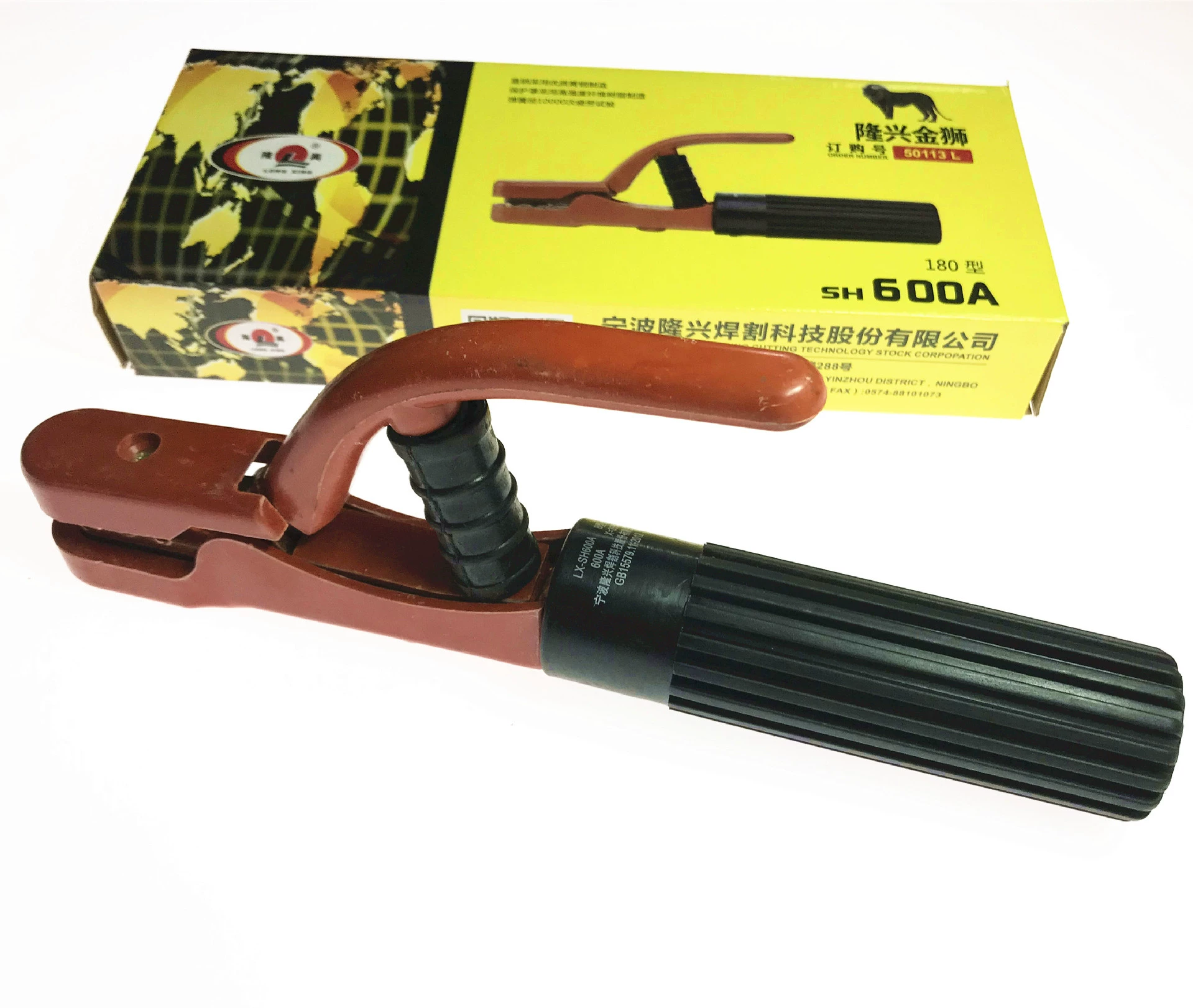 Сварочные щипцы Longxing SH600A (Golden Lion 180)