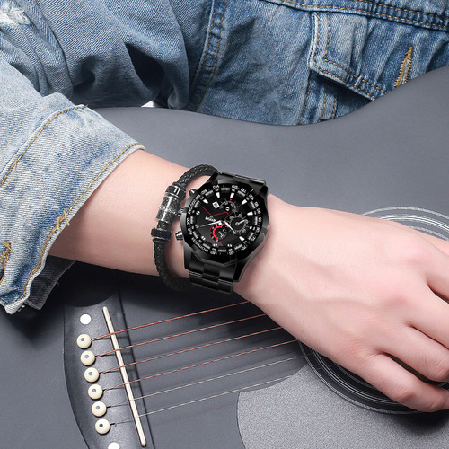AIS AIYISHI1655 watch men's new student waterproof quartz watch business men's watch