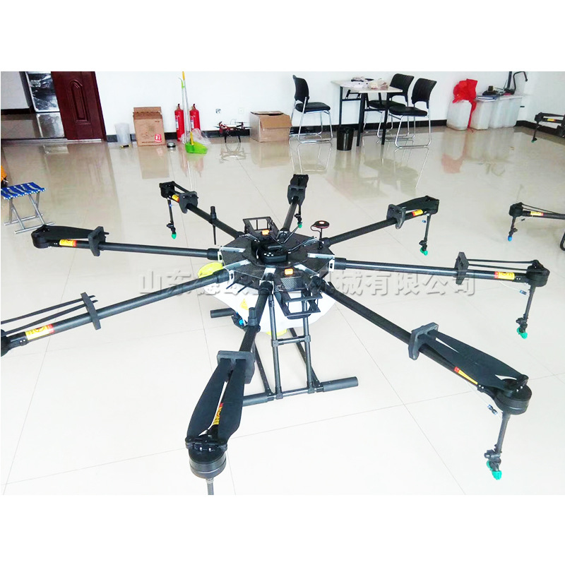 喷幅4-8米植保无人机 自动定高定点无人打药飞机 药剂种子喷洒机