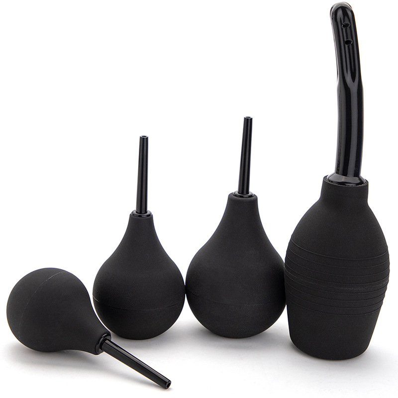 Herramienta de Enema anal Limpiador Intestinal próstata irrigador anal adulto vagina expansión insertar SM juguetes sexuales