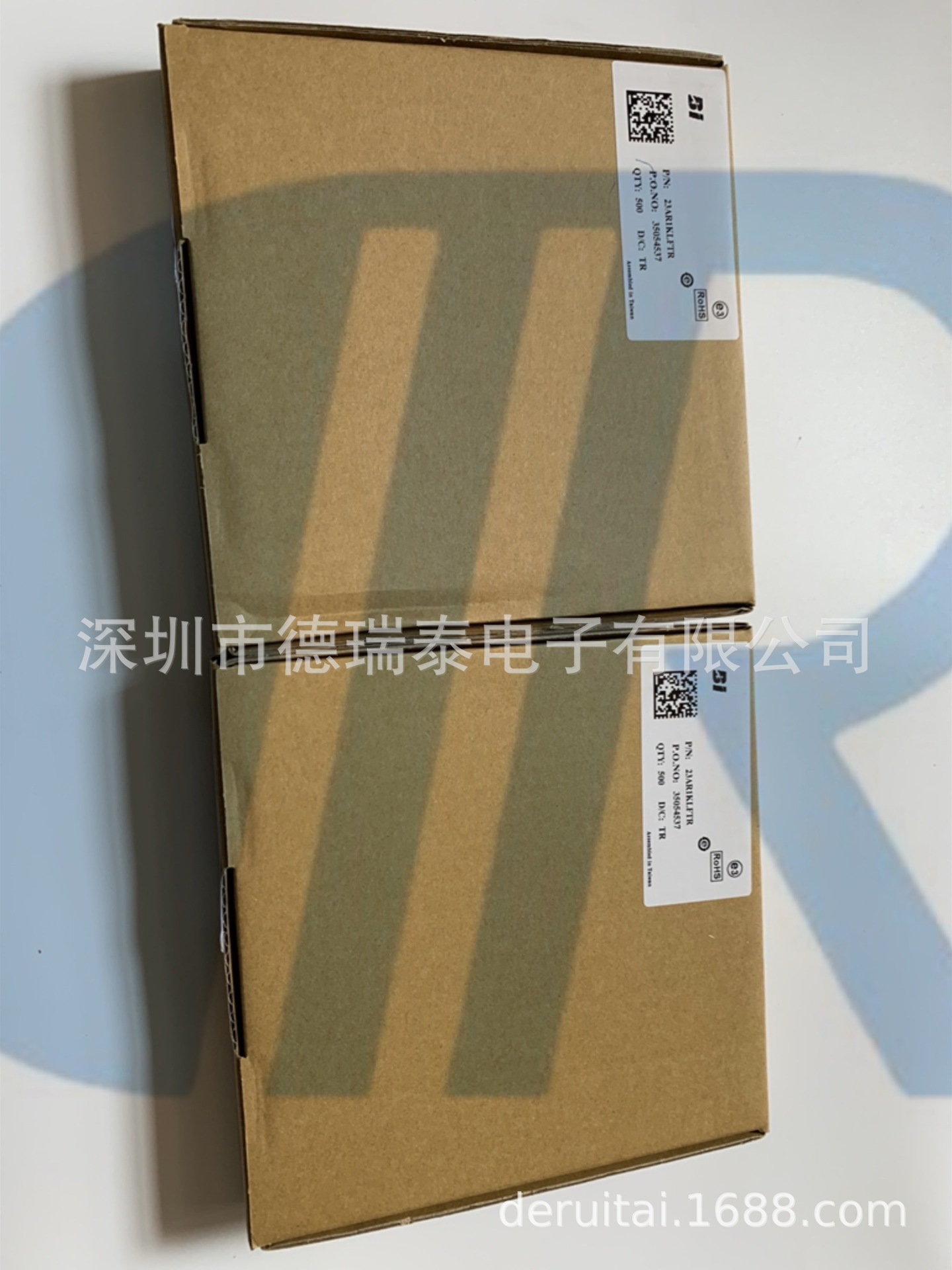 原装美国BI密封单圈电位器23AR1KLFTR贴片金属陶瓷电位器顶部调节