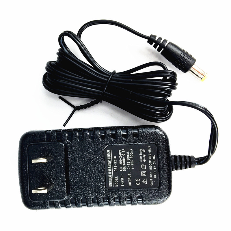 AAA镍氢电池充电器2-10串自动识别智能充电器12V1A6V1A 3-15V