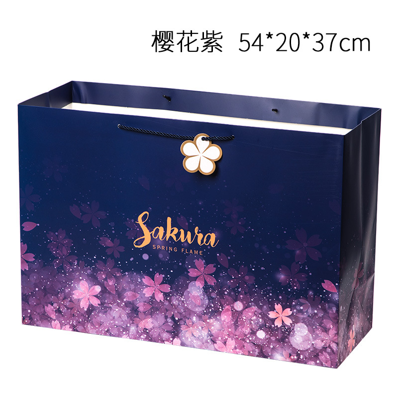 Bolsas de regalo extra grandes y grandes, bolsas de papel, bolsas de embalaje ceremoniales, bolsas de cumpleaños, bolsas de regalo al por mayor