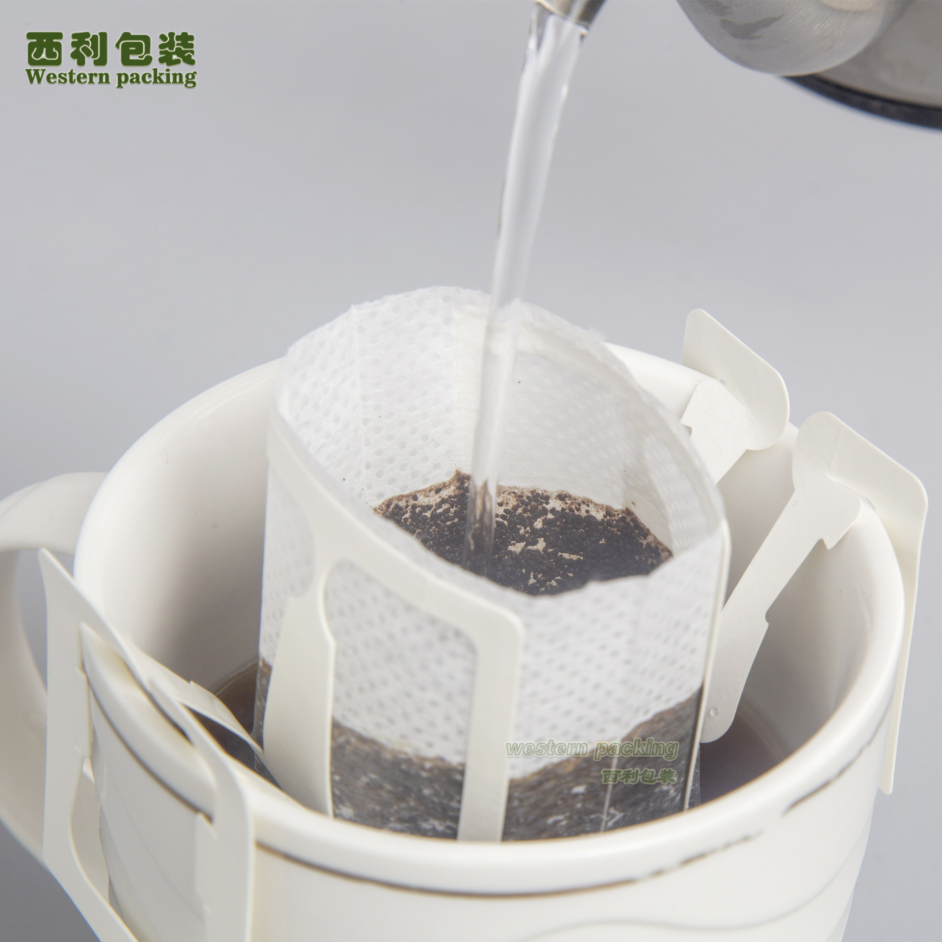 厂家直供挂耳咖啡过滤内袋 日本无纺布材质 滴漏手冲咖啡滤纸