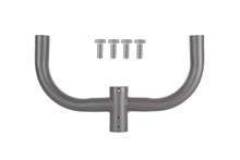 厂家批发 路灯挑臂 支架转接头 弯头牛角两头 灯杆连接臂